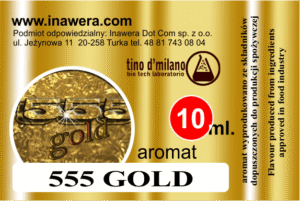 555 gold Tobacco by Inawera