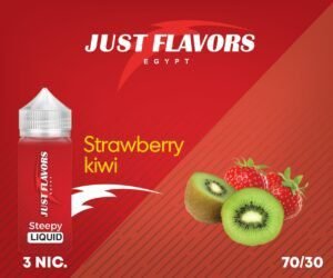 STRAWBERRY KIWI E- LIQUID