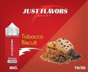 Tobacco Biscuits E- LIQUID