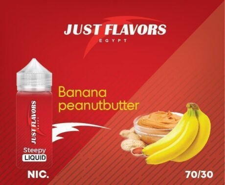 BANANA PEANUTBUTTER  E- LIQUID