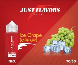 Ice Grape (عنب نباتي)  E- LIQUID