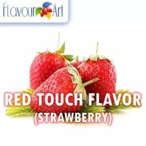 FlavourArt Strawberry Red Touch