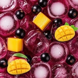 Mango Blackcurrant ice  Niimoo Flavors