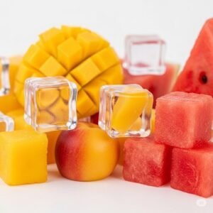 Mango Peach Watermelon ice Niimoo Flavors