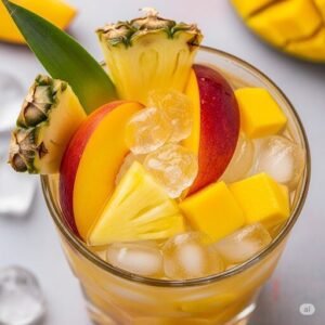 Pineapple Peach Mango ice Niimoo Flavors