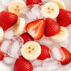 Strawberry Banana ice  Niimoo Flavors