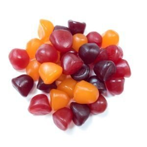 Gummy Fruity Gushy Flavor **