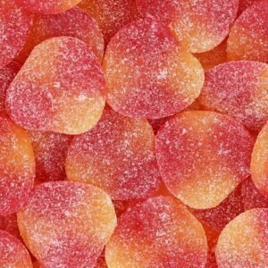 Peach Gummy Candy Flavor