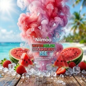 Watermelon Strawberry ice Niimoo Flavors