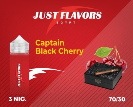 Captain Black Cherry E- LIQUID