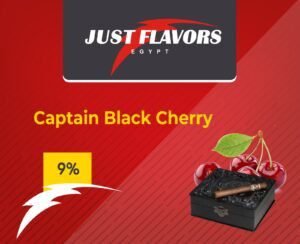 Captain Black Cherry 9%
