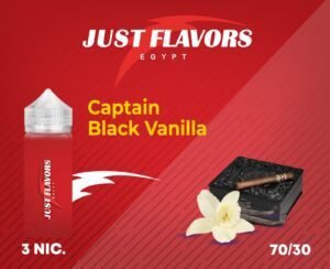 Captain Black Vanilla E- LIQUID