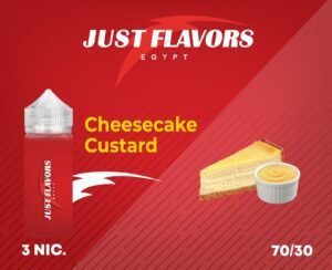 Cheesecake Custard E- LIQUID