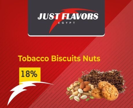 Tobacco Biscuits Nuts 18%
