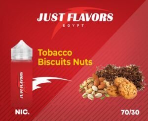 Tobacco Biscuits Nuts E- LIQUID