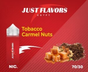 Tobacco Carmel Nuts E- LIQUID