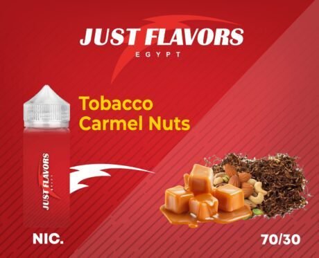 Tobacco Carmel Nuts E- LIQUID