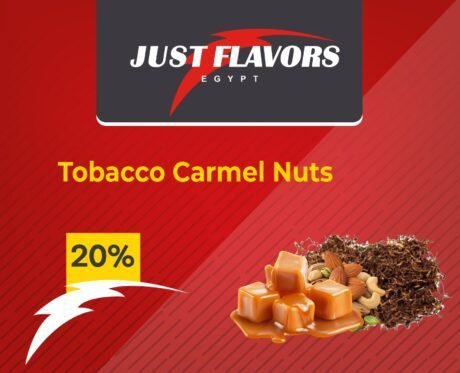 Tobacco Carmel Nuts 20%