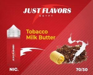 Tobacco Milk Butter E- LIQUID