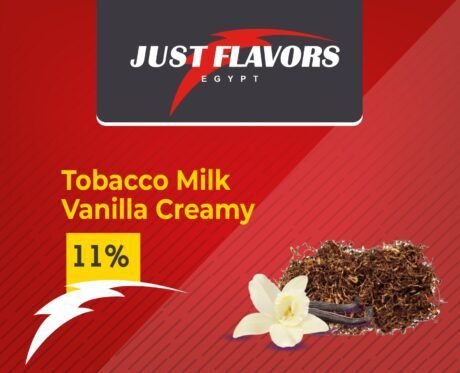 Tobacco Milk Vanilla Creamy 19%