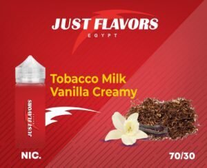 Tobacco Milk Vanilla Creamy  E- LIQUID