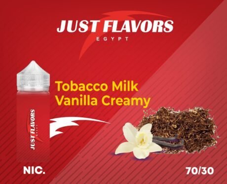 Tobacco Milk Vanilla Creamy  E- LIQUID