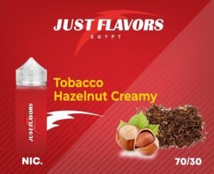 Tobacco Hazelnut Creamy E- LIQUID