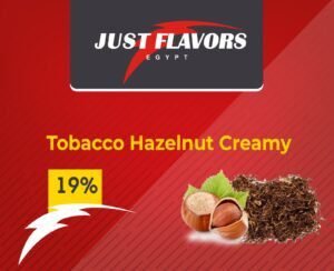 Tobacco Hazelnut Creamy 19%