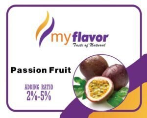 Passion Fruit  My Flavor