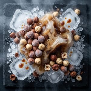 Hazelnut Coffee ice
