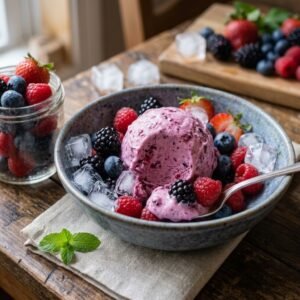 Mix Berries ice