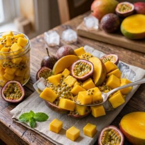 Passion Mango  ice