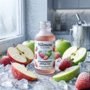 Strawberry Apple ice Niimoo Flavors