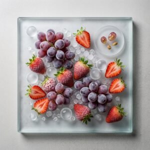 Strawberry Grape ice
