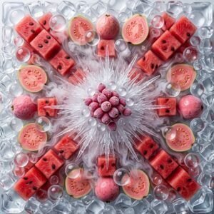 Watermelon Guava  ice